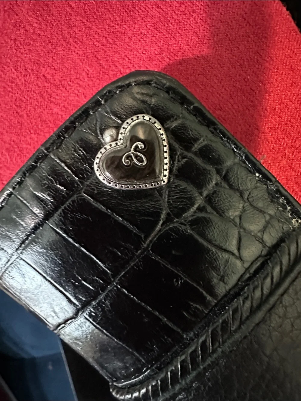 Brighton Leather Eyeglass Case